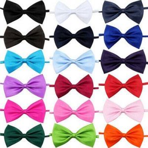 shopping ציוד כלבים Pet Puppy Collar Accessories Cat Dog Necklace Adjustable Cute Bow Tie Neck Strap