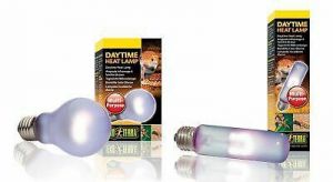EXO TERRA DAYTIME HEAT LAMP LIGHT BULB TUBE REPTILE TERRARIUM SUN GLO LIGHT