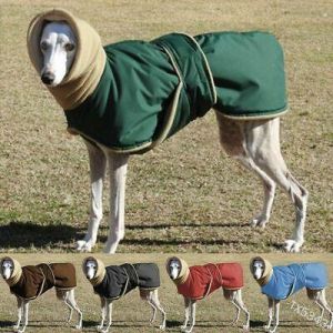 Dog Clothes Warm Cotton Leisure Style Autumn Winter Overalls Pet Dog