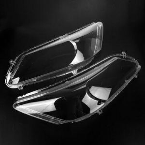 shopping  ציוד ואבזרי הרכב  Headlight Headlamp Lens Cover Left+Right For Honda Accord 2013-2016