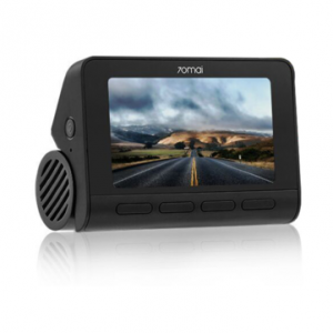 70mai A800S 4K Car DVR Camera Dash Cam Built-in GPS ADAS UHD Cinema-quality Image 24H Parking Monitior Front Rear Cam SONY IMX415 