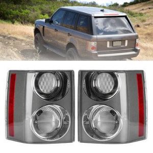 Rear Left/Right Car Tail Light Assembly Brake Lamp White+White for Range Rover Vogue L322 2002-2009