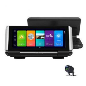 shopping  ציוד ואבזרי הרכב  K7 7 Inch 4G Android 8.1 FHD 1080P Full Screen IPS Touch Dashboard 4G Car DVR Dash Cam with RAM2G Dual Camera GPS Navigation ADAS 