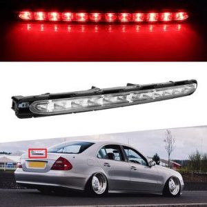 High Mount Third Brake Light Rear Stop Tail Lamp for Benz W211 E55 E320 E500 A2118201556