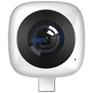 Huawei CV60 360&deg; Panoramic Video Camera Android Sports Envizion 3D Camera Wide Angle Lens HD VR Camera Mobile Phone Extern