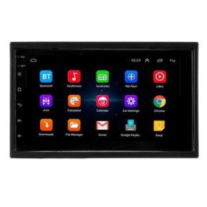 7 Inch Car Navigation 7 Din All-In-One Universal Model Radio Bluetooth WiFi Car Player