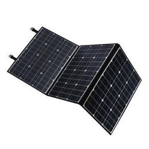 shopping  ציוד ואבזרי הרכב  150W Solar Panel Charger Solar Battery Charger Folding Bag Monocrystalline Solar Waterproof For Camping Outdoor Car Yacht