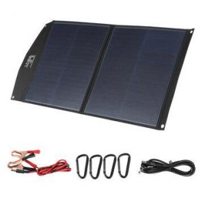 shopping  ציוד ואבזרי הרכב  iMars SP-B135 135W 19V Solar Panel Folding Portable Superior Monocrystalline Solar Power Cell Battery Charger for Car Camping Phon
