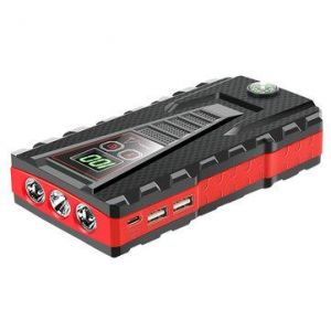 JX56 1200A 99800mAh Car Jump Starter Power Bank Starting Device Portable Emergency Battery Booster Auto Charger