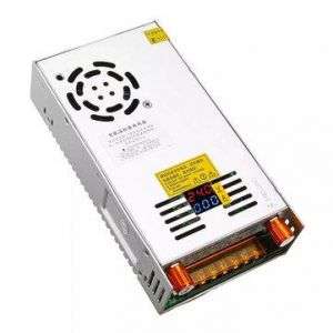 HJS Switching Power Supply Transformer Adjustable AC 110/220V to DC 0-24/36/48V 480W with Dual Digital Display