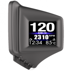 shopping  ציוד ואבזרי הרכב  OBD GPS Dual System HUD Display Car Head-up Display Digital Car Speed Projector GPS Speedometer Odometer Overspeed Alarm