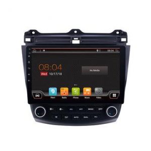 YUEHOO 10.1 Inch 2 DIN for Android 9.0 Car Stereo 4+32G Quad Core MP5 Player GPS WIFI 4G AM RDS Radio for Honda Accord 2003-2007