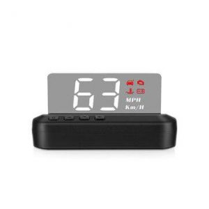 shopping  ציוד ואבזרי הרכב  Car Display General OBD HD Speedometer Projector HUD Head Up Warning Dashboard