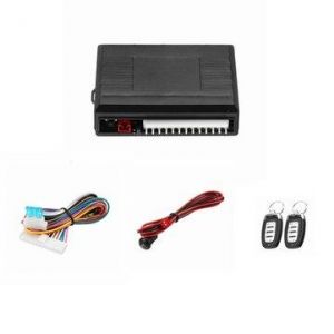 shopping  ציוד ואבזרי הרכב  Universal Car Alarm Systems 12V Auto Remote Central Door Locking Vehicle Keyless Entry System Kit 