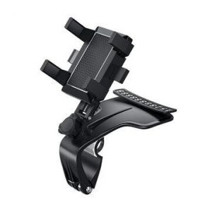 360&deg;Rotation Car Mobile Phone Holder Car Sun Visor Dashboard Mobile Phone Holder