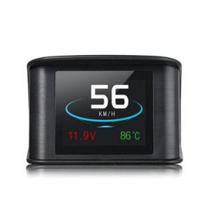 shopping  ציוד ואבזרי הרכב  WiiYii HUD GPS OBD Digital Speedometer Car Speed Projector Computer Display Fuel Consumption Temperature RPM Gauge Diagnostic Tool