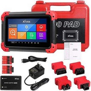 XTOOL X100 PAD OBD2 Auto Key Programmer Diagnostic Scanner Tools Car Automotive Code Reader IMMO EPB TPS Oil DPF BMS Reset Odomete