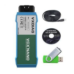 VXDIAG VCX NANO Car OBD2 WIFI Diagnostic Scanner Tool For ODIS V5.1.3/V5.1.5 For VW/Audi/ Skoda
