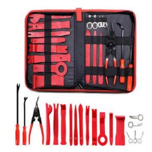 45PCS Car Trim Removal Tool Auto Hand Tools Pry Bar Dash Panel Door Interior Kit For Car Stereo Radio MP5 Player