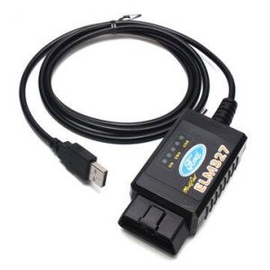 ELM327 USB Modified OBD2 Car Diagnostic Scanner For Ford MS-CAN HS-CAN Mazda Forscan