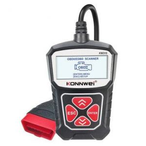 KONNWEI KW310 OBD2 Car Diagnostic Scanner EOBD Scan Tool DTC Engine Code Reader Voltage Test Built-in Speaker