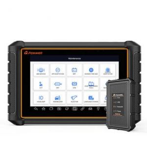 Foxwell GT65 Car OBD2 bluetooth Scanner Full System Diagnostic Tool 24 Reset ECU Coding Active Test OBD Code Reader