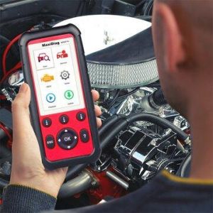 Autel MaxiDiag MD808 Pro All System OBD2 EOBD Scanner Engine DTC BMS EPB SAS Oil Reset DPF Lifetime Free Update Online
