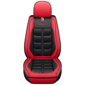 Universal PU Leather Car Auto Front Seat Cushion Pad Cover Protector Mat