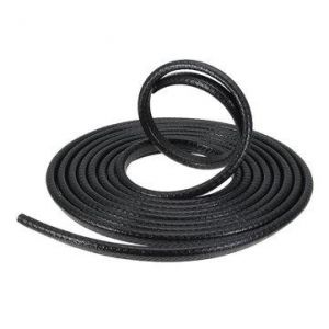 MATCC 4m Car Door Edge Protector Guards U Shape Anti-collosion Rubber Trim Seal Strip Black 