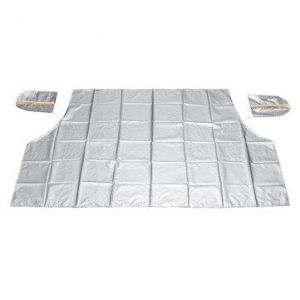 210x123.5x146cm Magnetic Car Windshield Snow Cover Sun Dust Ice Frost Protector Shield 