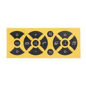 Car Steering Wheel Button Repair Stickers Decals for Mercedes for Benz