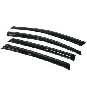 4Pcs For TOYOTA RAV4 2013-2018 Side Plastic Exterior Visor Vent Shades Window Sun Rain Guard Deflector