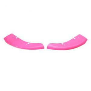 Front Bumper Lip Splitter Protector Pink For Dodge Charger SRT Scat Pack 2015-2019