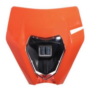 12V 35W Motorcycle LED Headlamp Headlight For EXC XCF SX F SMR Dirt Bike