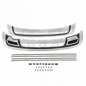 ABS Front And Rear Bumper Protect Guard Board Protector For KIA Sportage R 2010-2014
