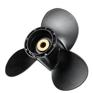 9 1/4 x 9 Aluminum Boat Outboard Propeller Fit For Suzuki 8-20HP 58100-93723-019 Evinrude Johnson 