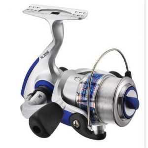 SL1000-7000 Spinning Fishing Reel Metal Spool Folding Arm Gear Ratio 5.5:1