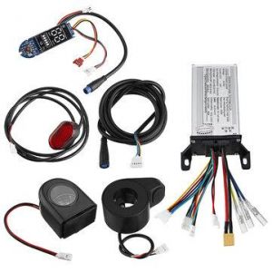 36V 350W XT30 Motor Controller+Dashboard+Front/Rear Light For Scooter Electric Bicycle E-bike