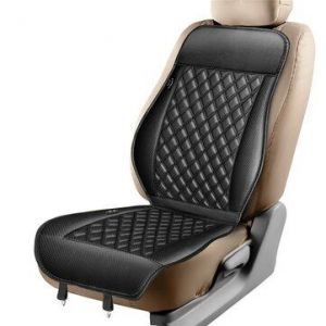 ELUTO 12V/24V Universal Seat Heated Cover Cushion Winter Warmer Heating Pad