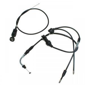 Motorcycle Choke and Throttle Cable For Yamaha PW50 1981-2009