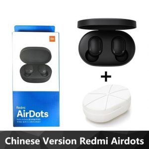 shopping אוזניות ורמקולים אוזניות של שיומי Xiaomi Redmi Airdots אלחוטיות