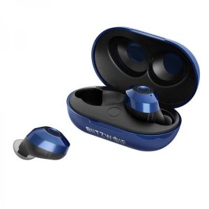 shopping אוזניות ורמקולים [bluetooth V5.0] Blitzwolf&reg; BW-FYE5 Mini True Wireless Earbuds Stereo Earphone Portable Charging Box