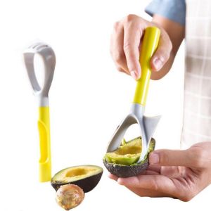 shopping כיסויים לטלפון Multifunction Kitchen Avocado Slicer Plastic Fruit Pitter Useful Fruit  Peeler Tools