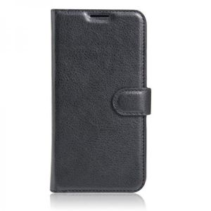 shopping כיסויים לטלפון Litchi Flip Wallet Card Slots Bracket PU Leather Phone Case For Meizu Pro 6 Plus Global Version