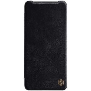 NILLKIN OnePlus 7T Qin Series Vintage Flip Card Slot Holder PC Bumper PU Leather Protective Case