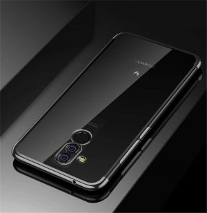 Bakeey&trade; Transparent Plating Shockproof Back Cover Protective Case for Huawei Mate 20 Lite