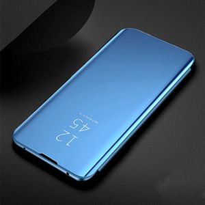Bakeey Plating Mirror Window Shockproof Flip Full Cover Protective Case for Xiaomi Redmi Note 8 Pro