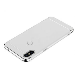 Bakeey Ultra-thin 3 in 1 Plating Frame Splicing PC Hard Protective Case For Huawei Honor 10 Lite / Huawei P Smart 2019
