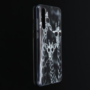 Bakeey Ultra Slim Cartoon Painting Soft TPU Protective Case for Huawei P20 Pro