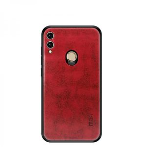 Mofi Shockproof PU Leather Pattern Soft TPU Back Cover Protective Case for Huawei Honor 8X